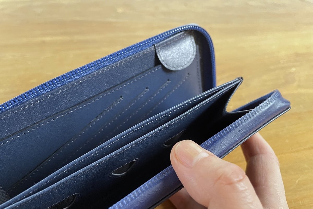伝説の長財布「TIDY 2.0」がさらにパワーアップ！最新作は防水