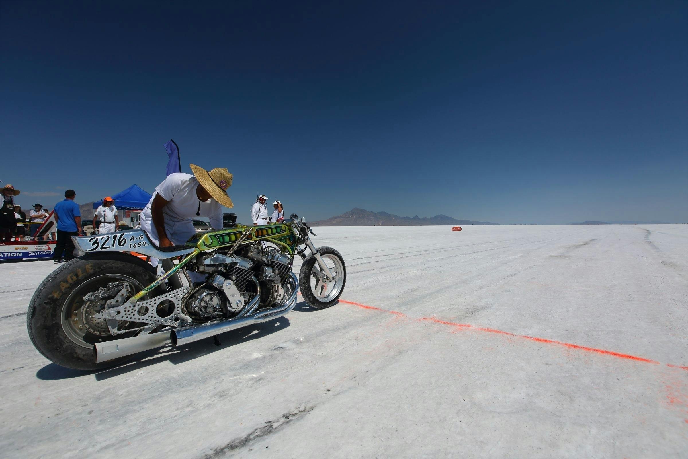 ボンネビル・オフシャルプログラム ★世界最速 ボンネビル・オフシャルプログラム ☆世界最速 ボンネビル