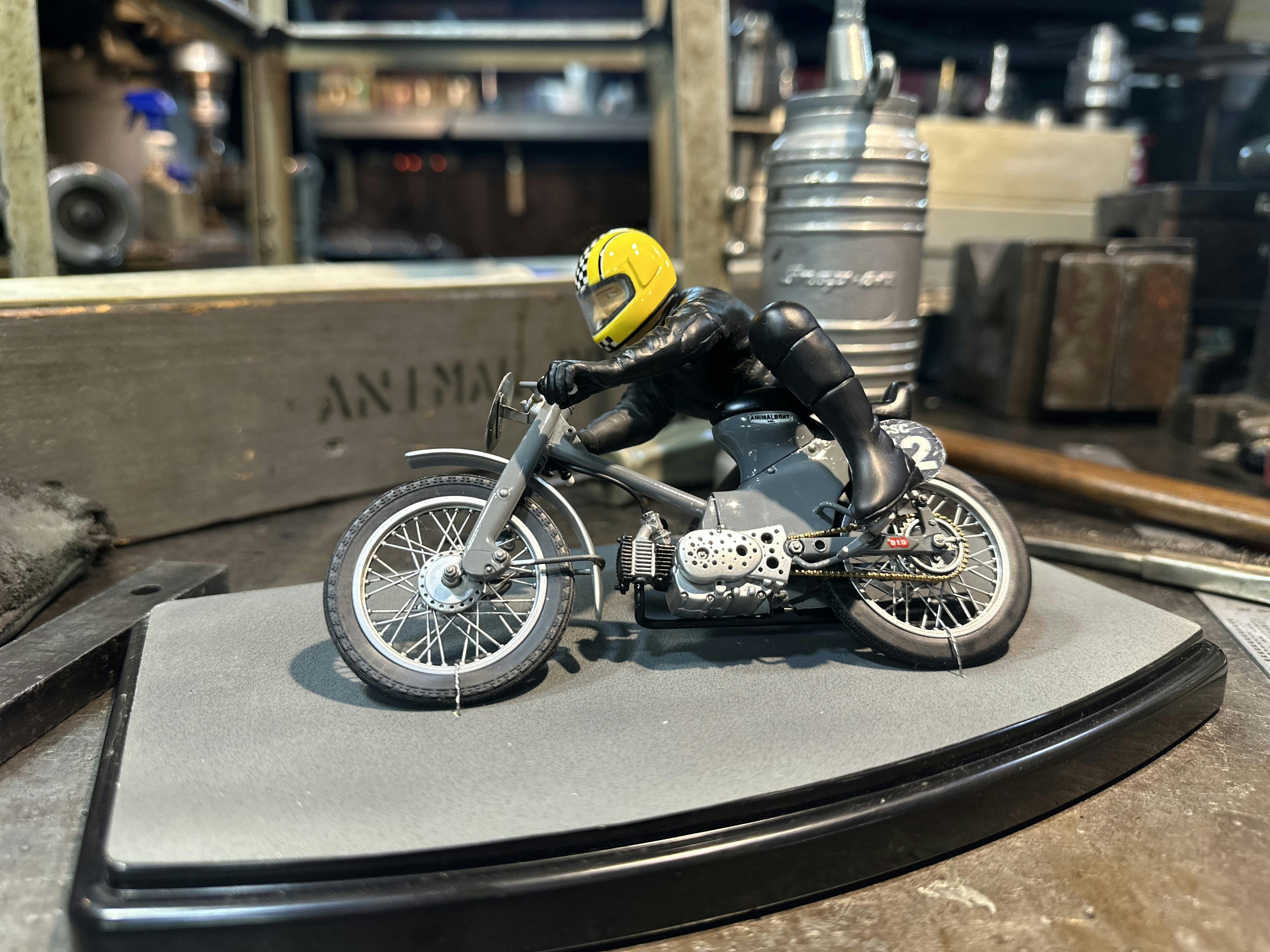 世界最速への挑戦！ 女性×日本の技術 ～小さなバイクで大きな夢