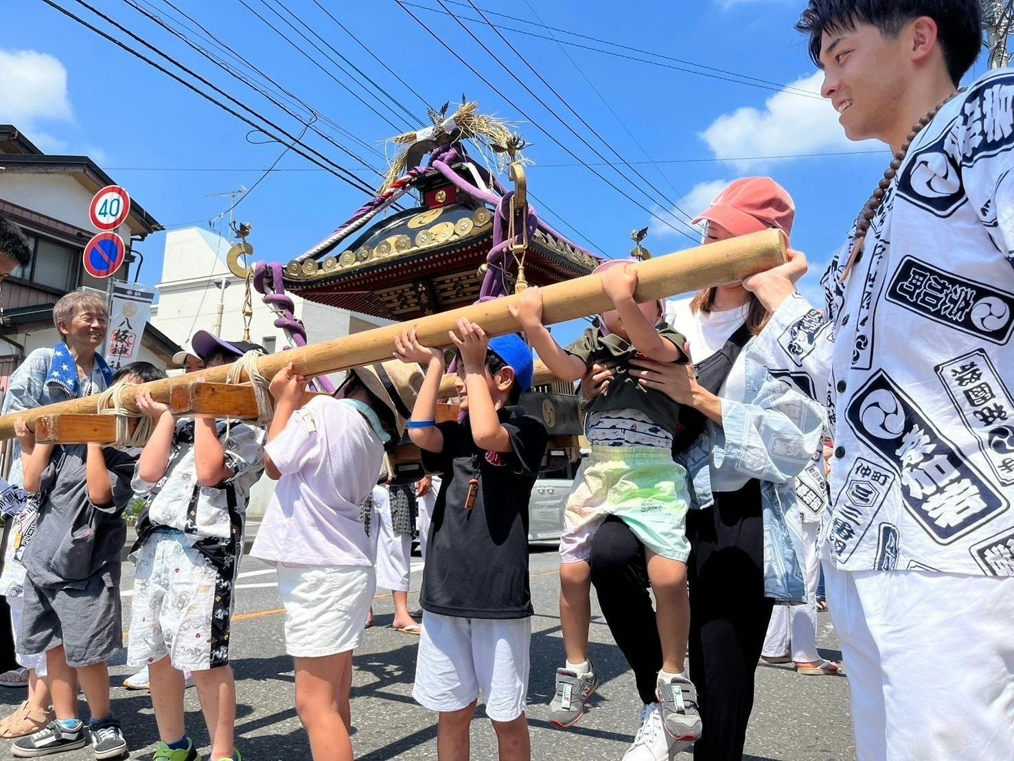 八坂神社例大祭‐400年記念-歴史と伝統のある関東屈指の荒神輿を未来へ
