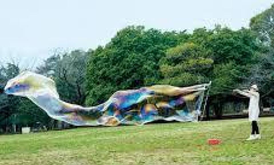 ジャンボシャボン玉