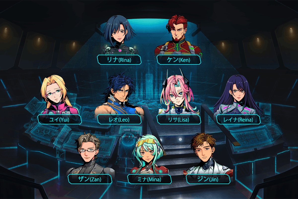 キャラクター一覧