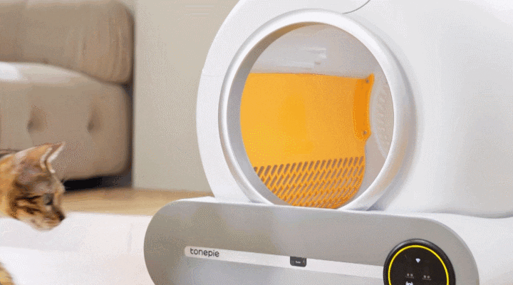 スマート猫用トイレ 自動清掃機能付き 全自動スマートトイレ(猫用) | miruto公式