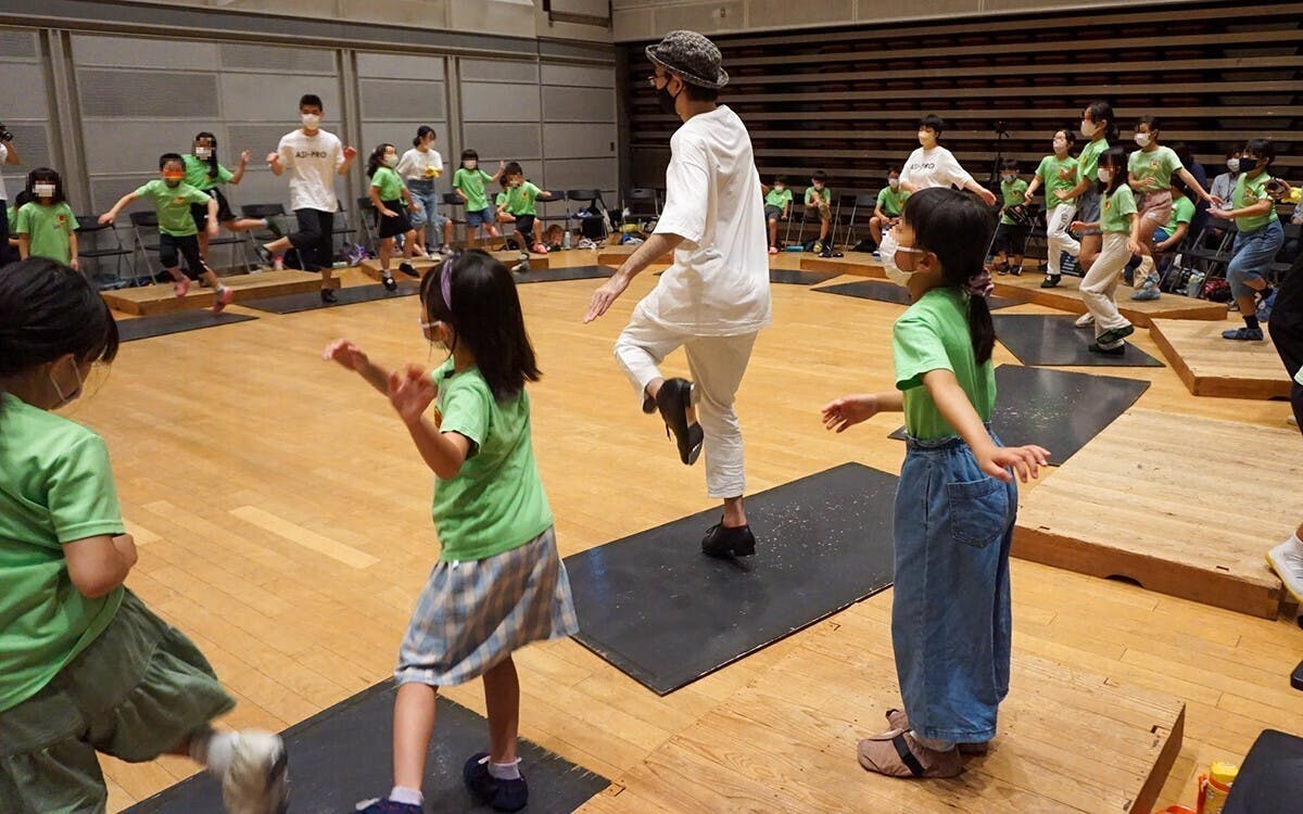 横浜市社会福祉協議会主催の小学生交流ワークショップの写真