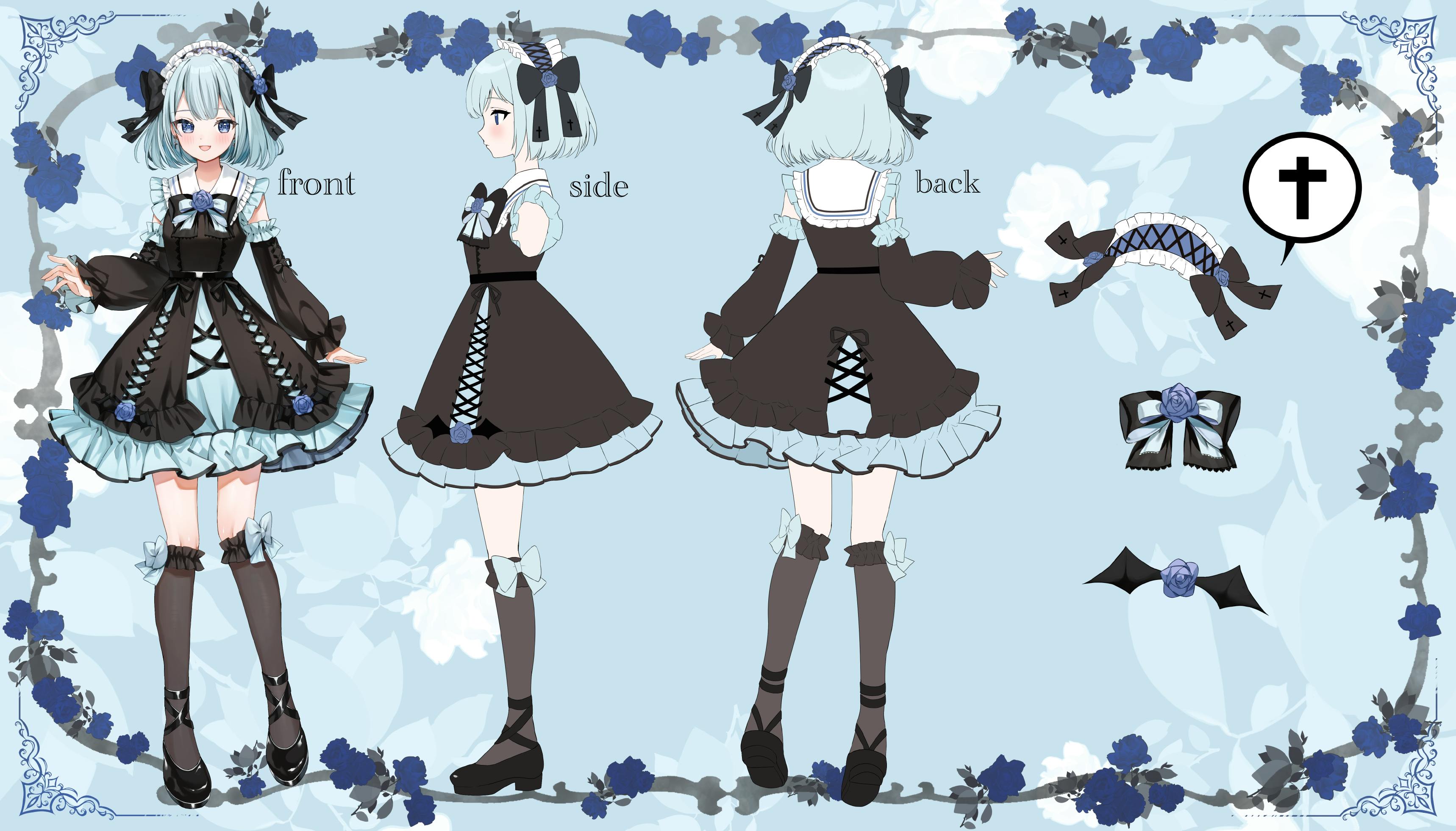 ☆プロフィール必読☆こなねrainbow　 長年の夢を形に！】白藍凛音Live2D制作&PC購入プロジェクト