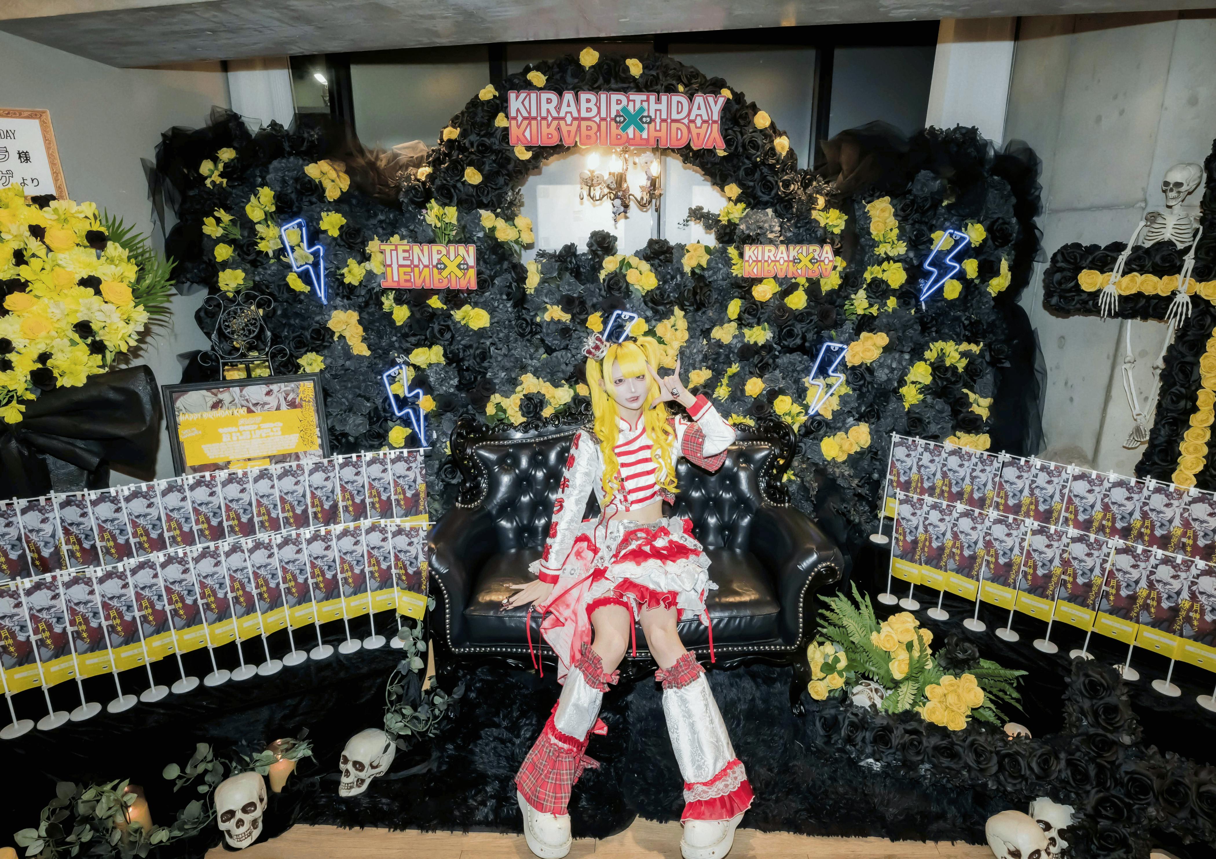 TENRIN 月神キラ 生誕2023 セット TENRIN【月神キラ】生誕祭応援プロジェクト - CAMPFIRE