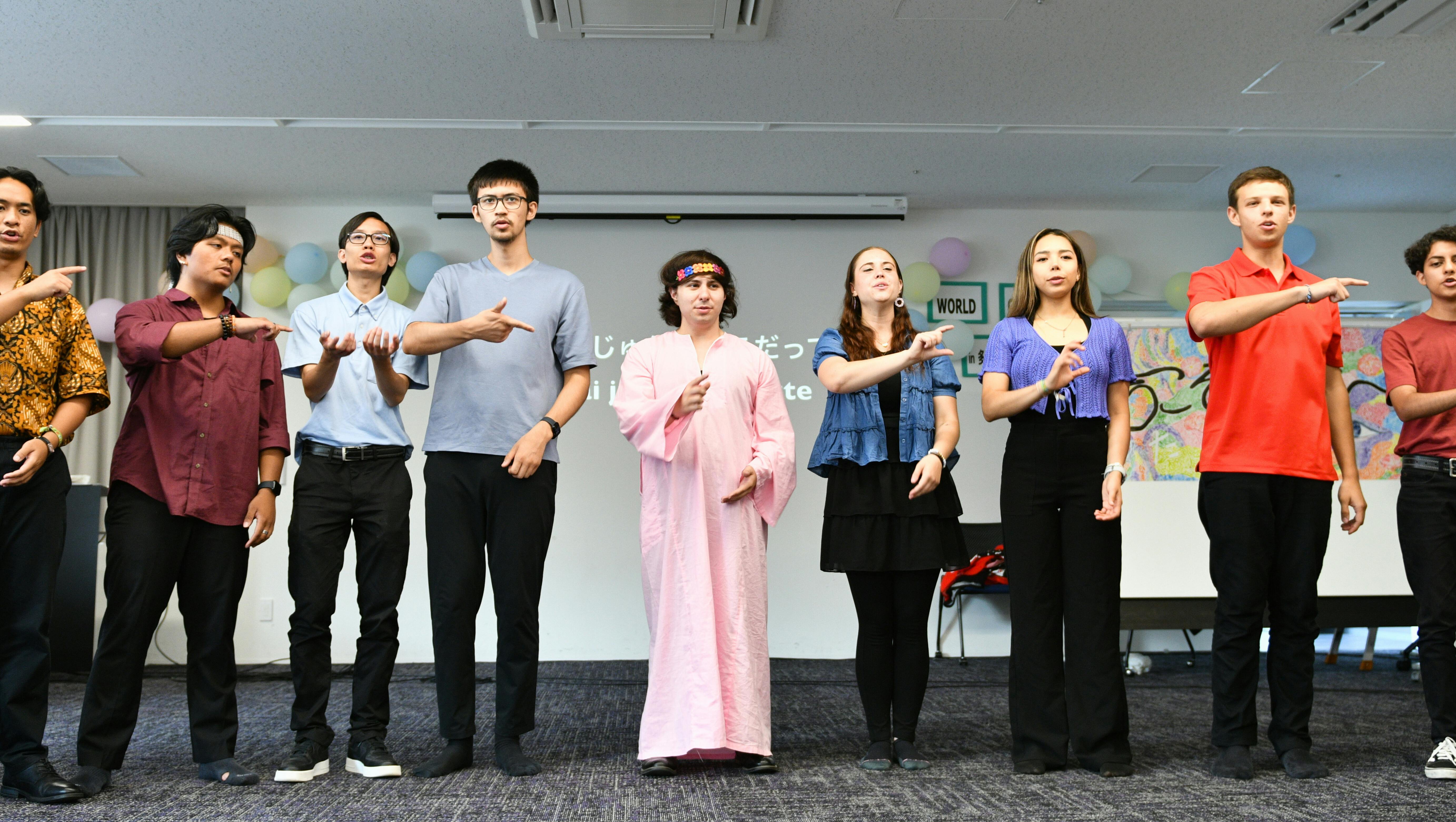 あなたの支援で、世界の若者に“本当の日本”を体験してもらおう