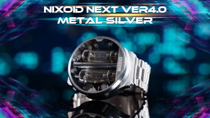 Nixoid  ニキシー管　VFD 腕時計　【生産終了】稀少品！ 152500-3-