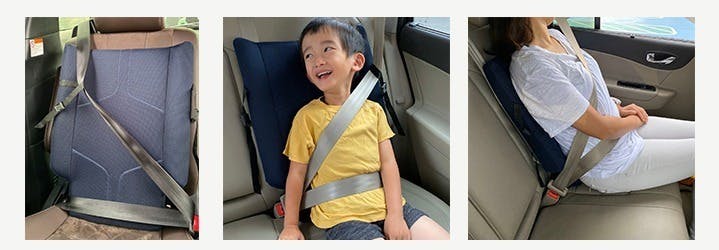 画像:モトリアを使用している子供とお母さん