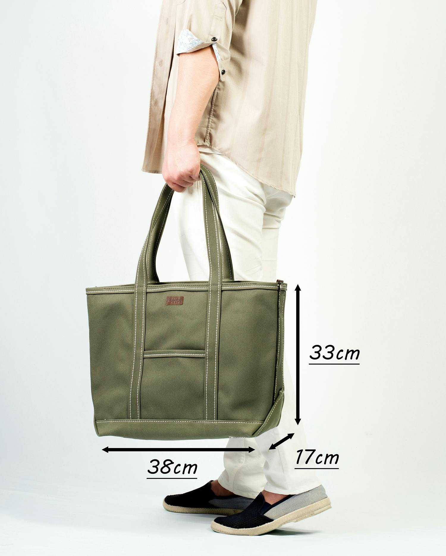 数量限定再販！極厚国産2号帆布で作るトートバッグ！国産帆布と地元の