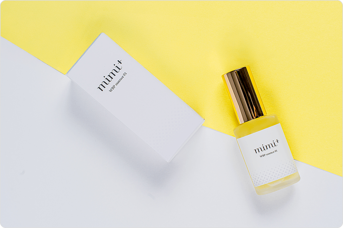 環境ストレスに負けない、アラサー女子に透明感を。シミくすみにmimi+