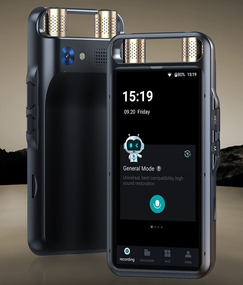 15m先の音までクリアに録音】翻訳134言語・国境を越えたAIボイス