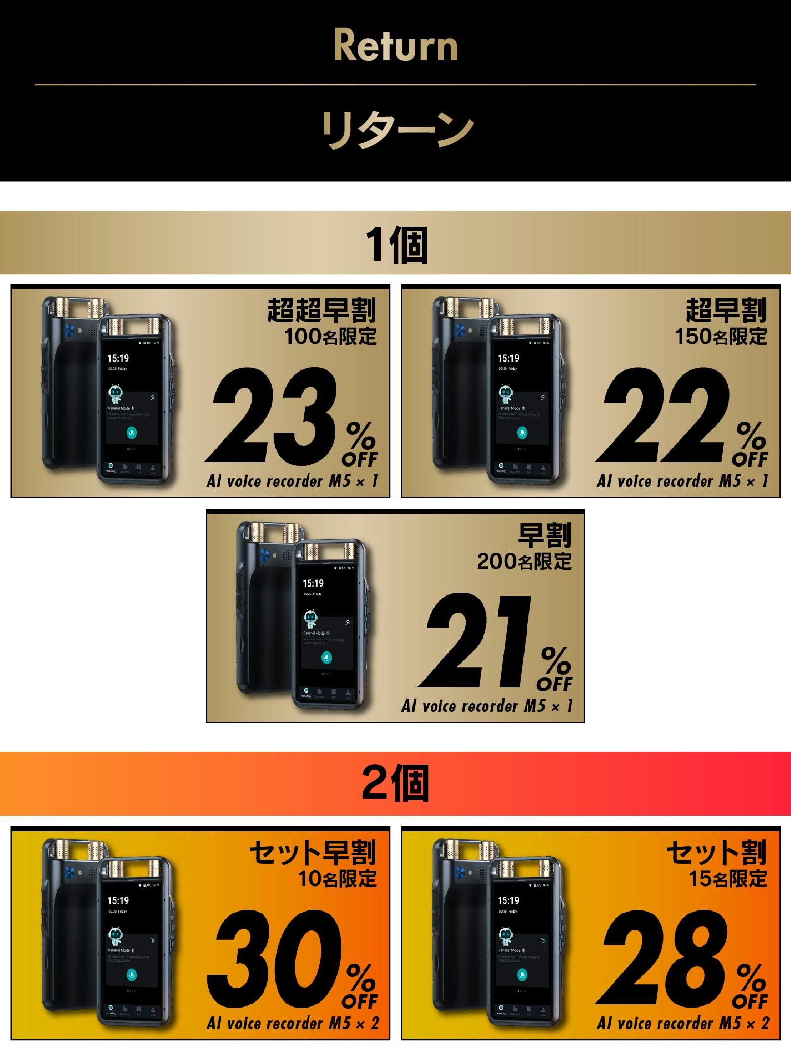 15m先の音までクリアに録音】翻訳134言語・国境を越えたAIボイス