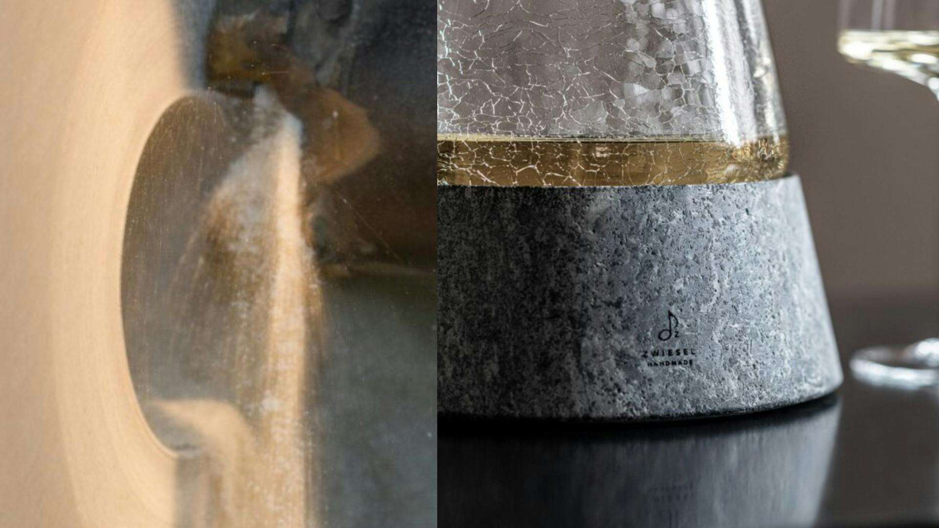 限定20個】28億年前の天然石が、最後の一滴までワインを冷やす極上の