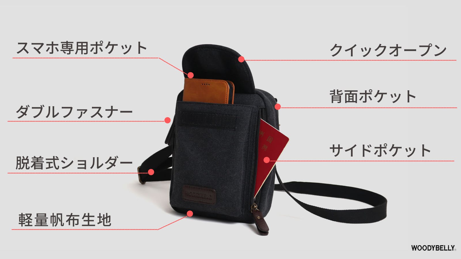 ショルダーバッグ・ポシェット FOLNUA FOLLY BACKPACK [KHAKI CORDUROY] BAG - Backpack - FOLNUA
