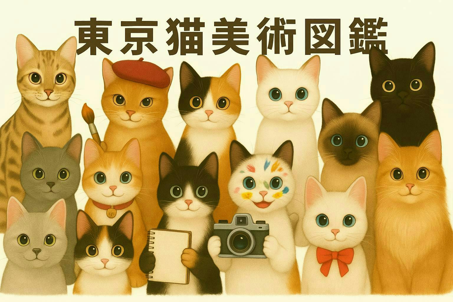 猫の顔 立体アート 約20cm まるまるねこ アーティスト作品