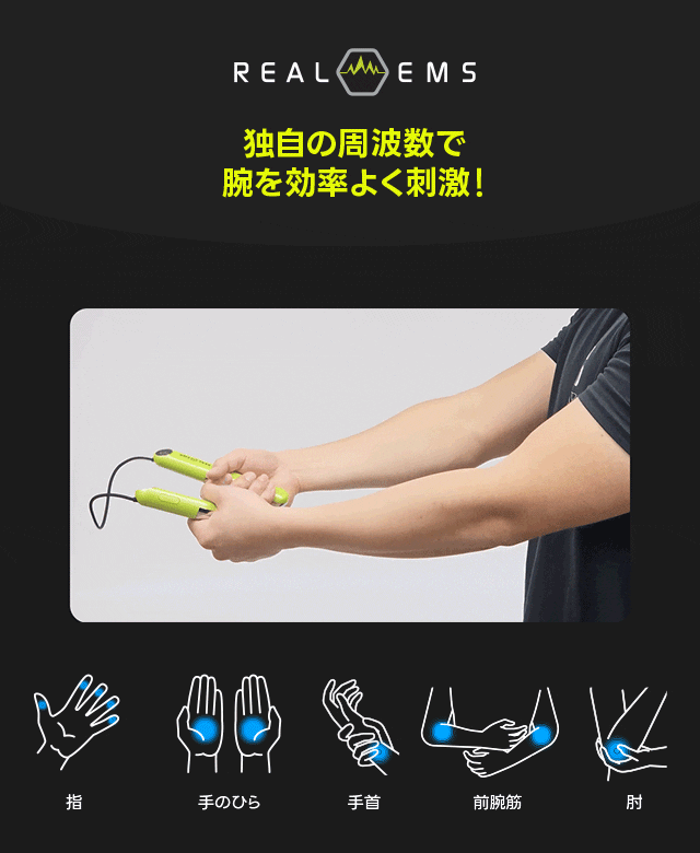 REALIZE EMSマシン 特許取得 スリムビューティハウスがオリジナル業務用EMSマシン 「REALIZE