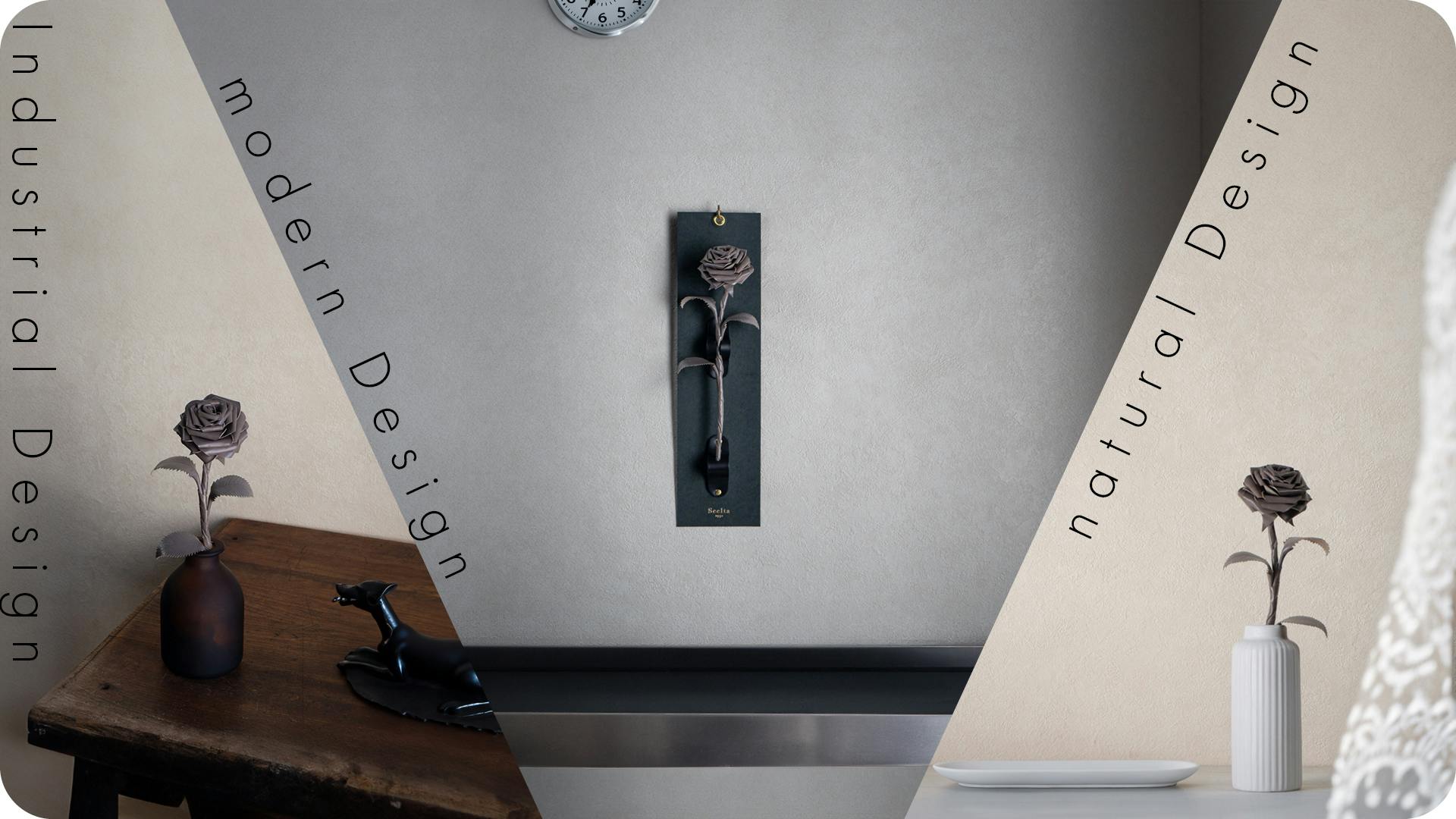 革の芸術。革職人の技術が光る唯一無二の”レザーローズ” - CAMPFIRE