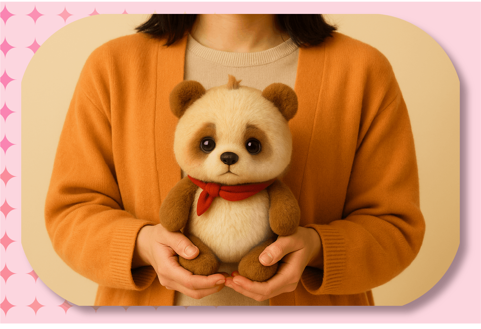 茶色いパンダちゃんぬいぐるみ化プロジェクト - CAMPFIRE (キャンプ