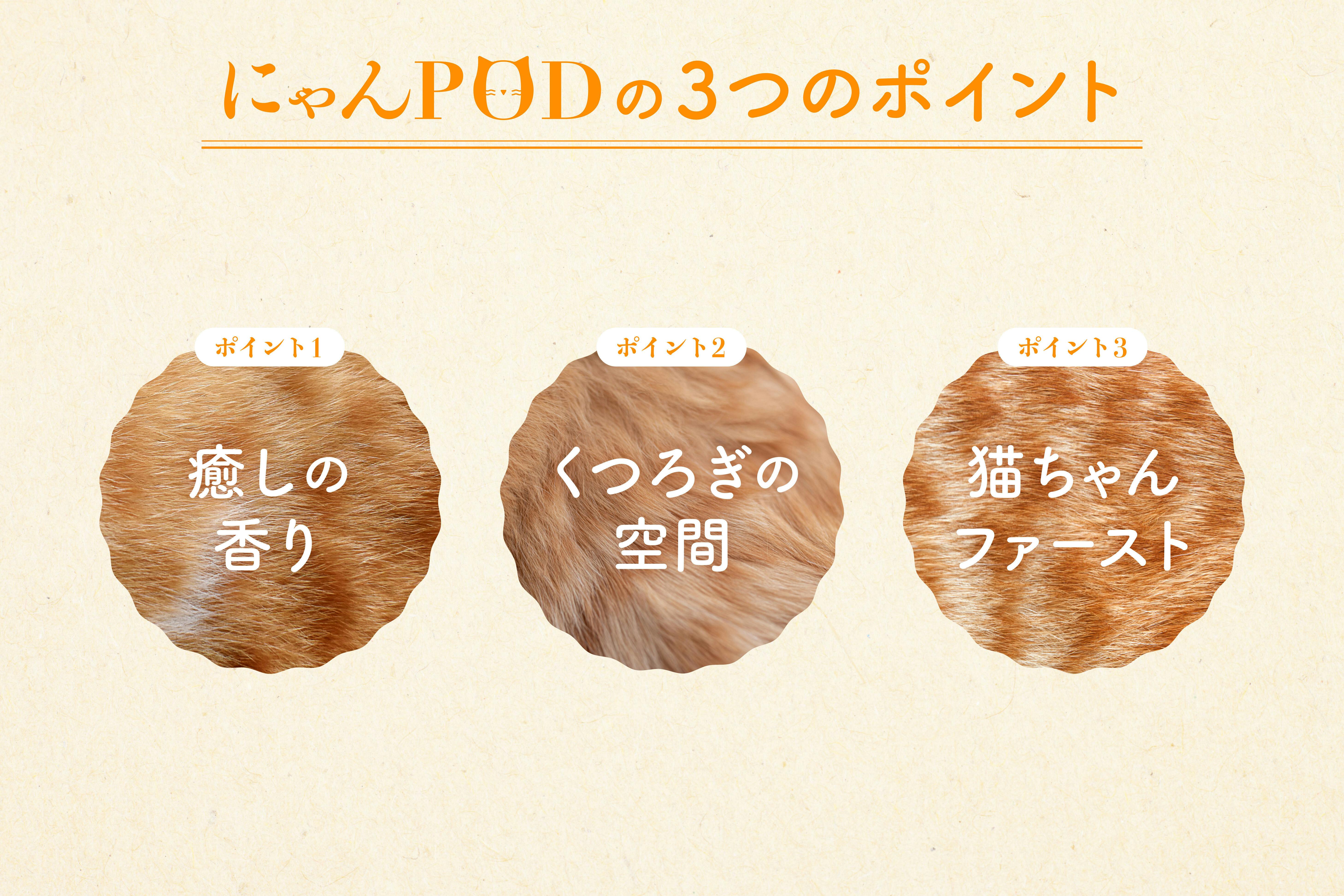 【激レア】にゃんpod にゃんポッド 猫 育成 お世話 ゲーム セガトイズ 猫吸い体験してみにゃい？喫猫所（きつねこじょ）「にゃんPOD