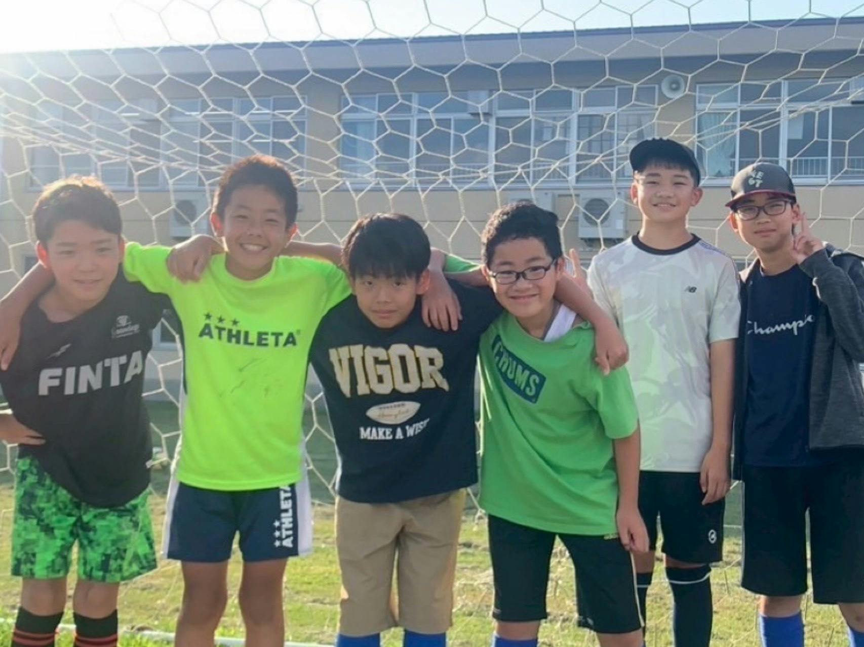 東神楽サッカー少年団