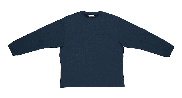 宇宙技術搭載ムーンテック｜無敵の5ポケット2WAY｜Tシャツ