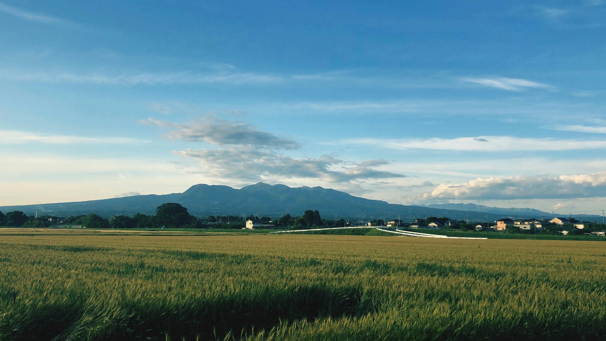 群馬県にある赤城山