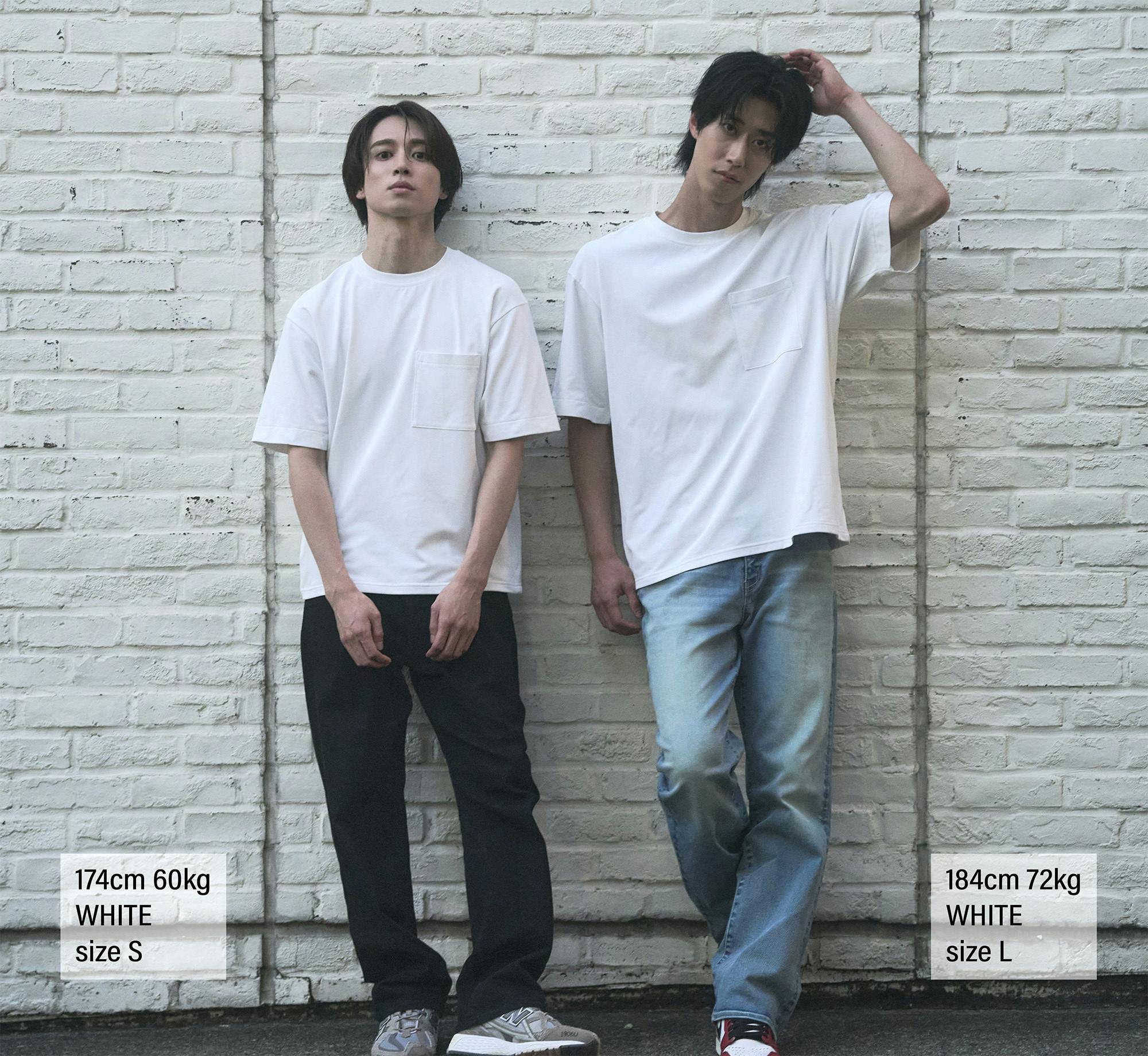 宇宙技術搭載ムーンテック｜無敵の5ポケット2WAY｜Tシャツ