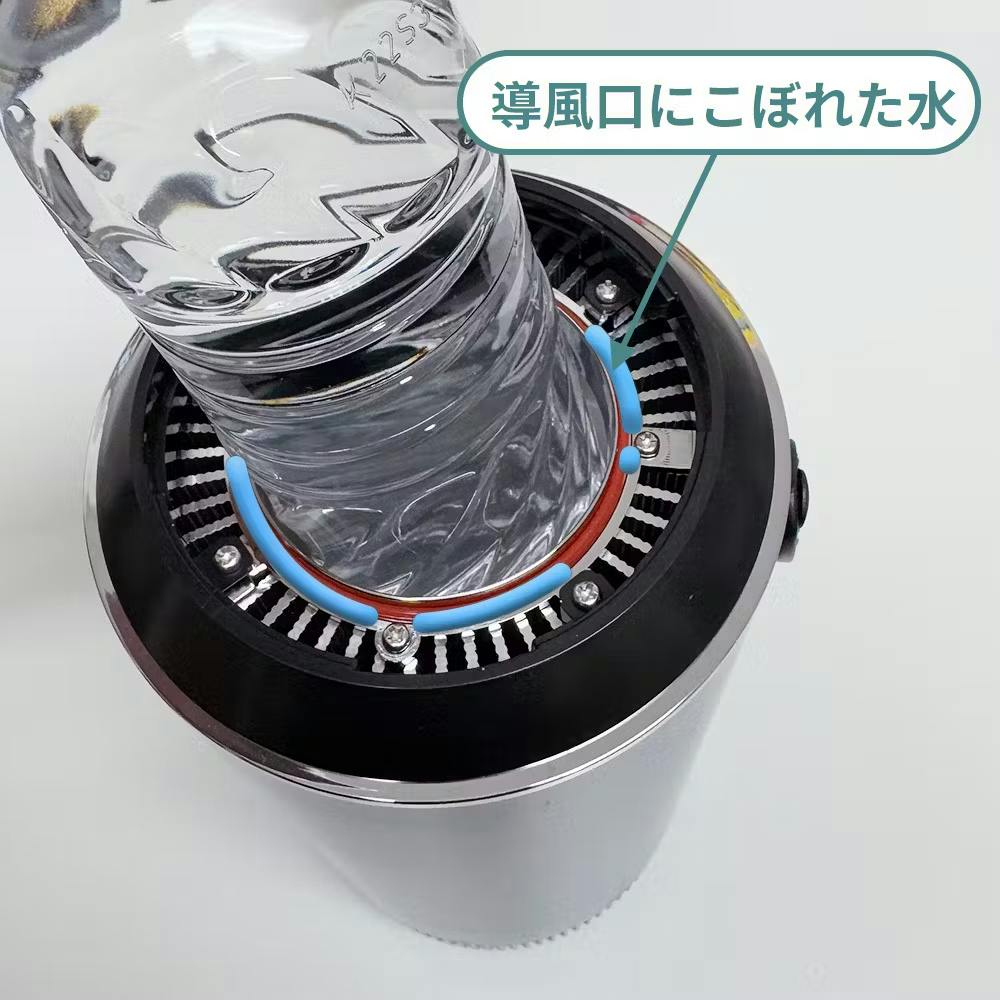 好評につきアンコール！】電気を使わないエコな冷風機「ドライ