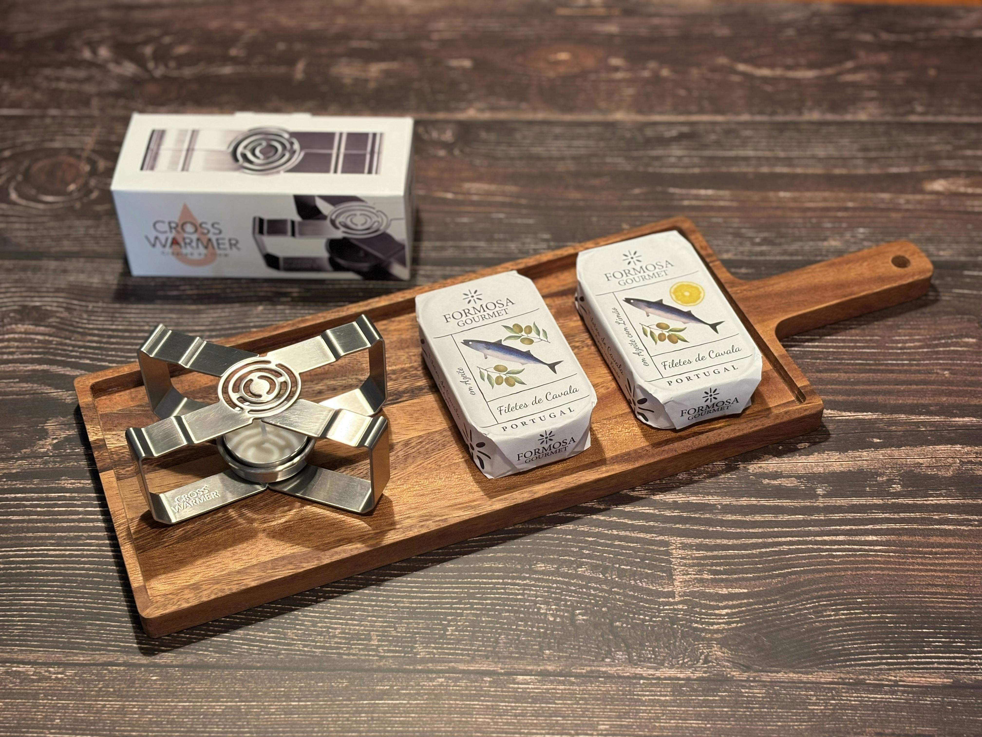 防災・アウトドアの新定番】缶詰が極上グルメに変わる「クロス