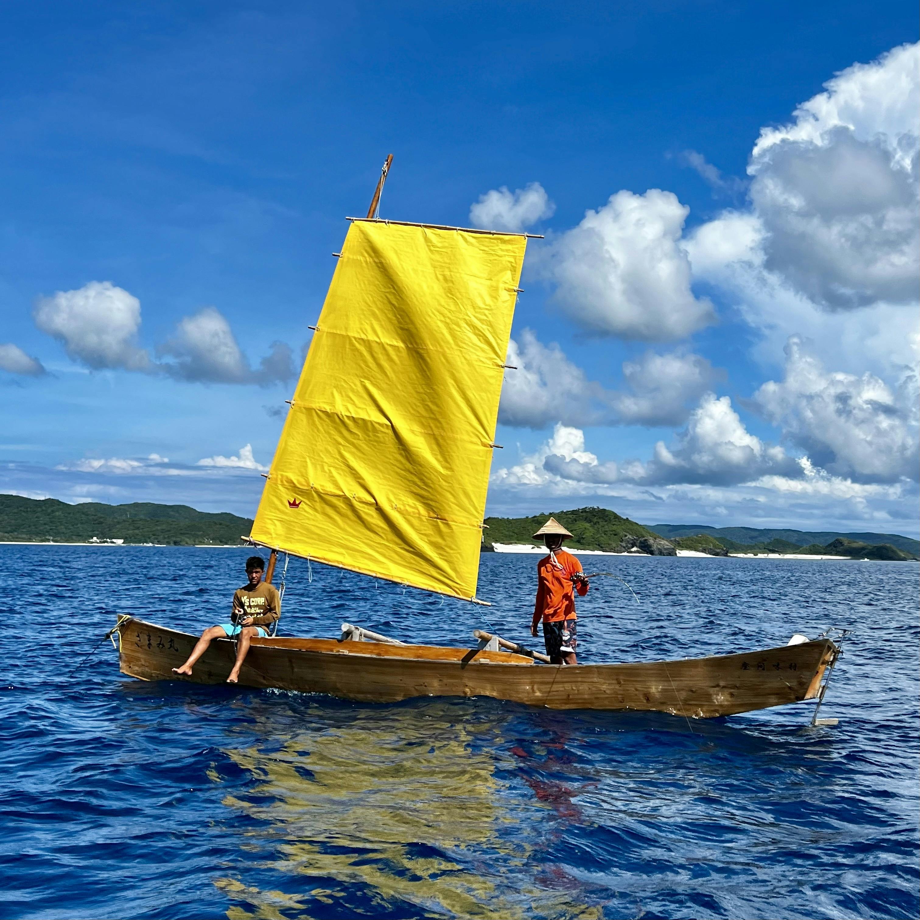 沖縄伝統木造帆船サバニを新造し、伝統を未来へ繋ぐ挑戦 - CAMPFIRE