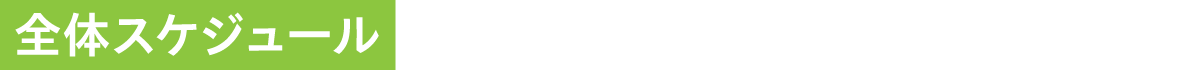 全体スケジュール