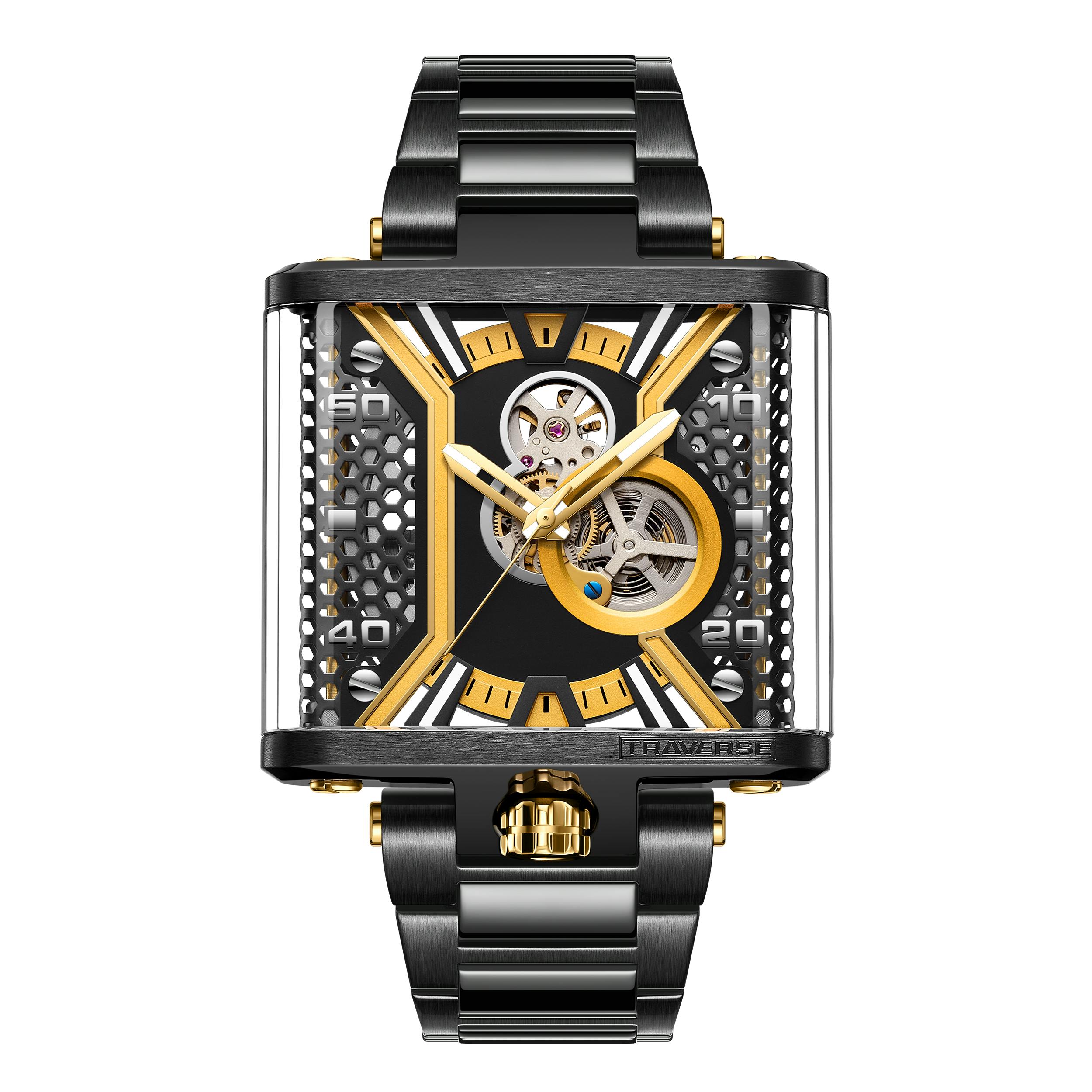 知の系譜】受け継がれる360度スケルトン 機械式腕時計『LEXTEP2.0 知の系譜】受け継がれる360度スケルトン 機械式腕時計『LEXTEP2.0