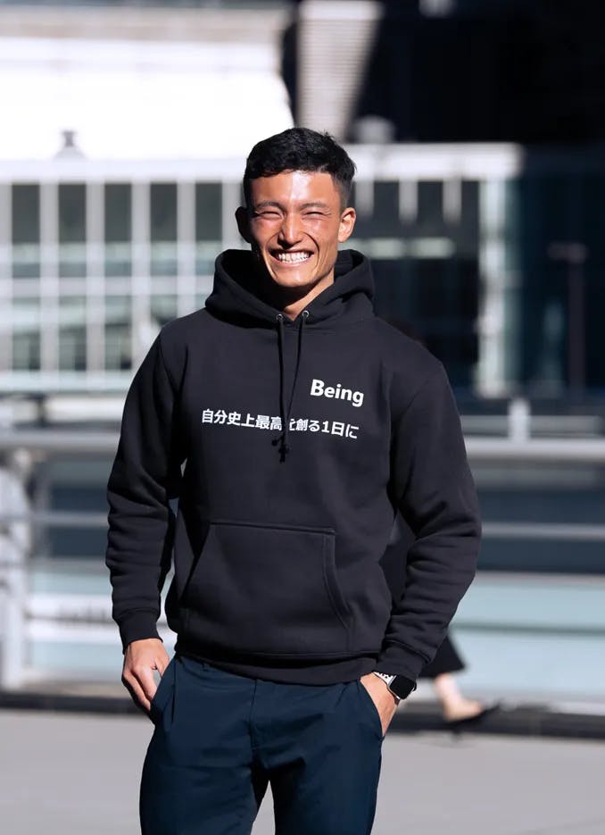 代表　相馬一輝