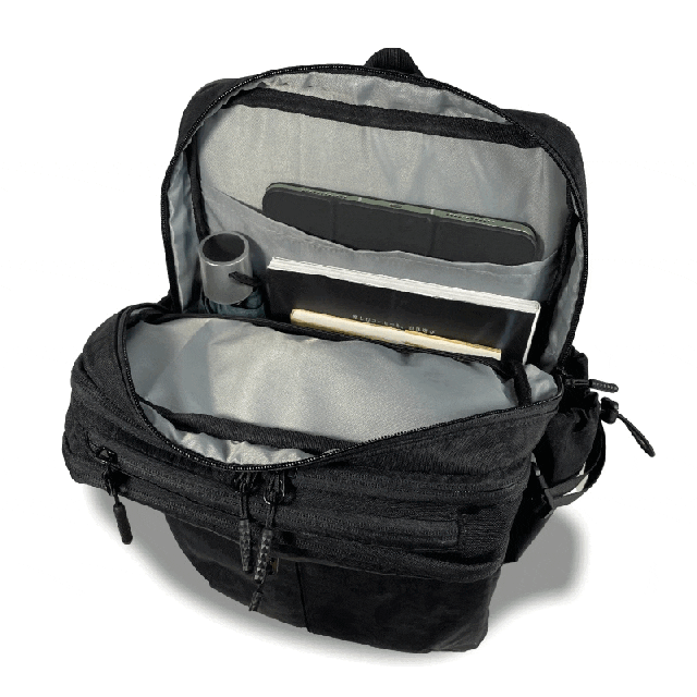 14インチPCも一泊荷物も！多機能スリング「ATTIV」は大容量