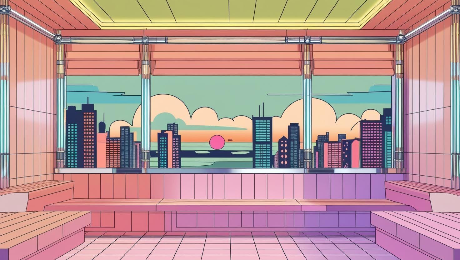 サウナ室イメージ