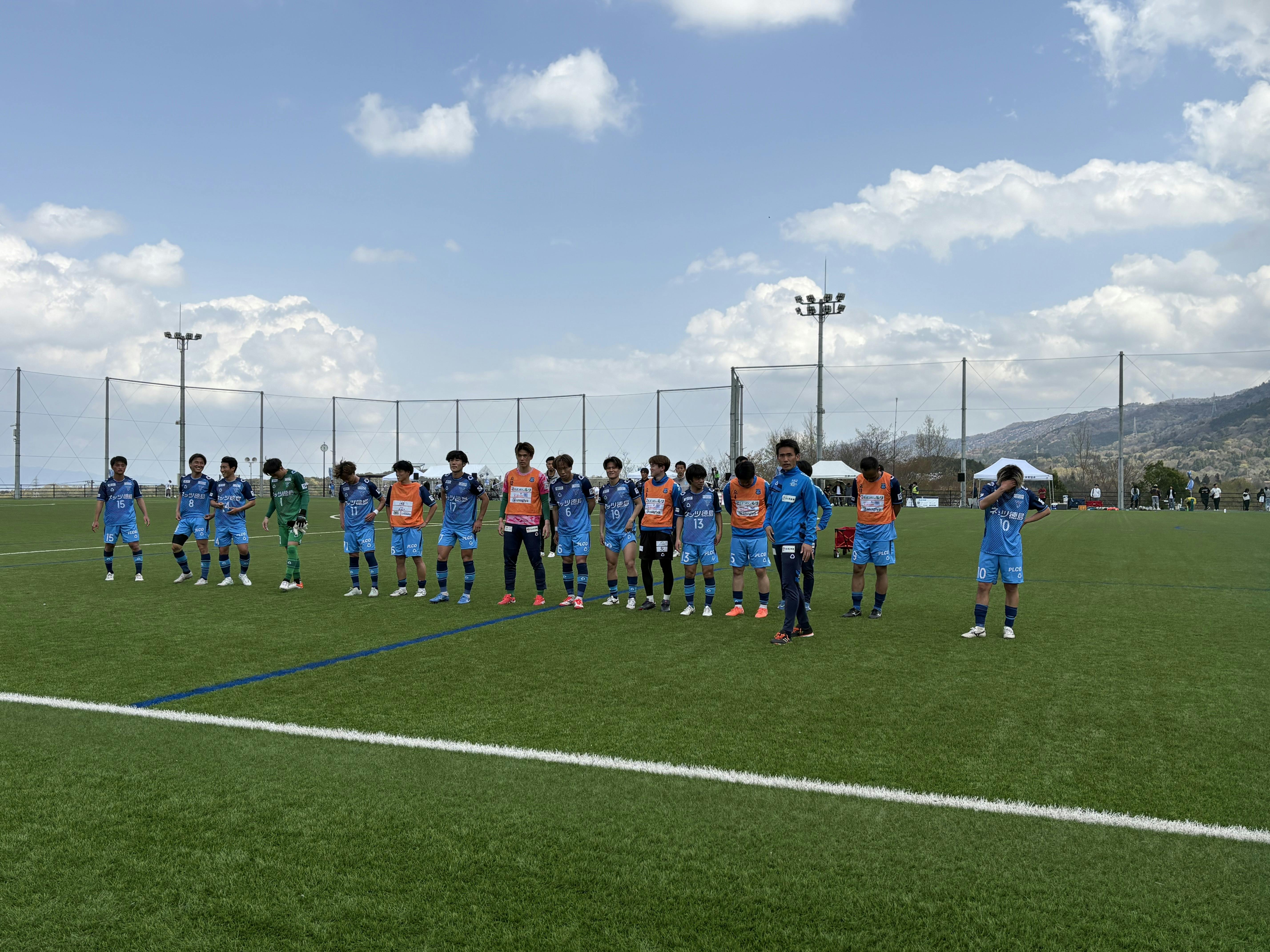 2025開幕戦　ヨコタ上桜スポーツグラウンド