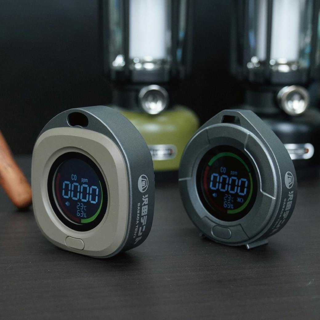 日本製センサー搭載】沢田テント「一酸化炭素チェッカー」に待望の 日本製センサー搭載】沢田テント「一酸化炭素チェッカー」に待望の