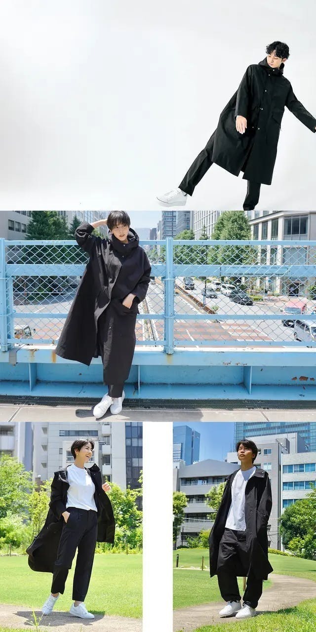 未使用 ボーデン あひる ジャケット コート 104cm ALLEST】全天候全シーンで羽織る極薄三層AEROTECT究極マルチコート