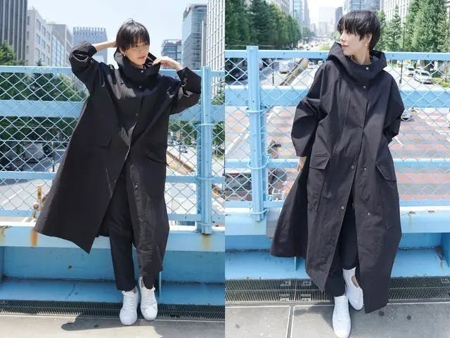 ALLEST】全天候全シーンで羽織る極薄三層AEROTECT究極マルチコート