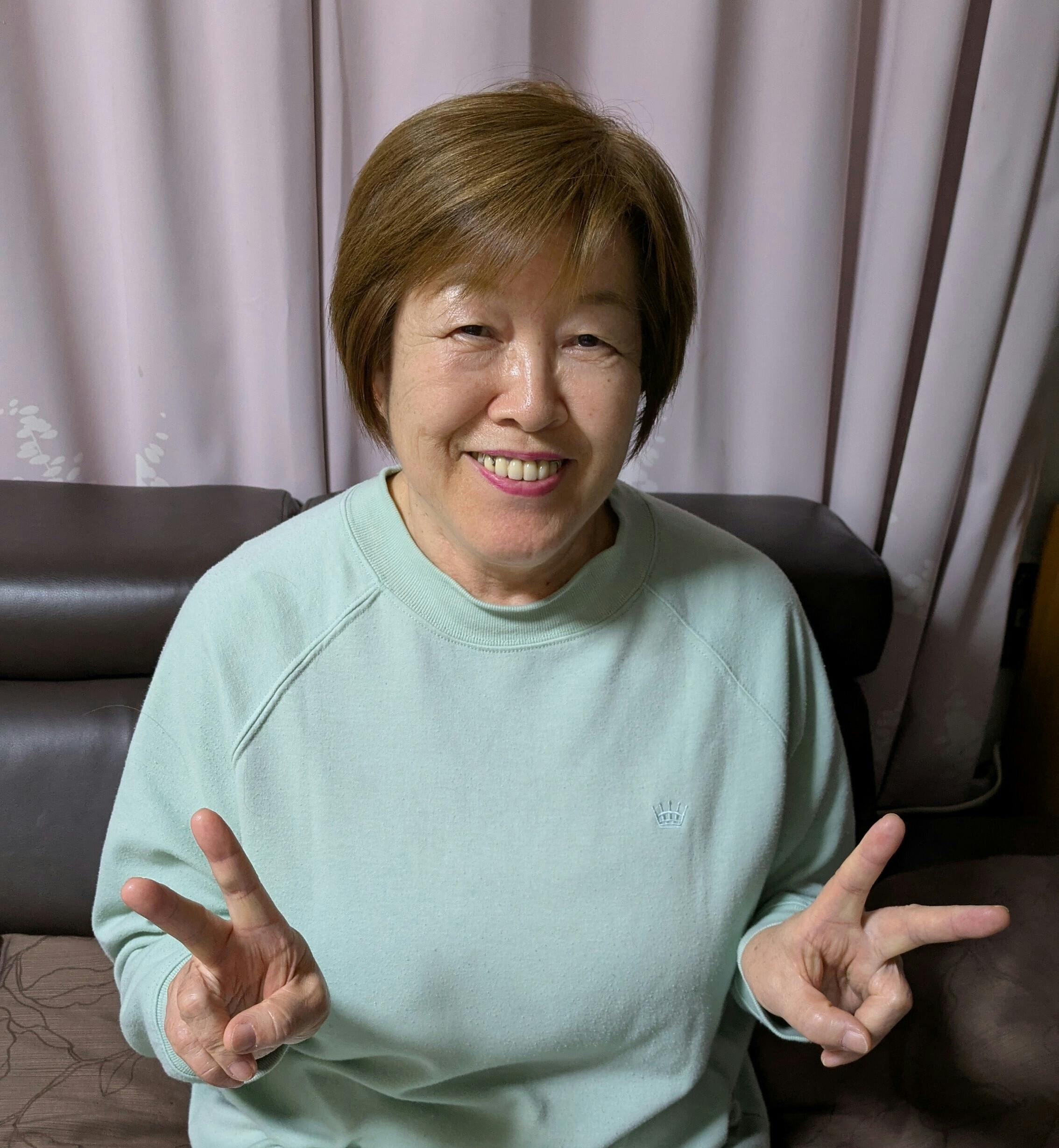 プロジェクトを立ち上げる小野みさお（75歳）です。