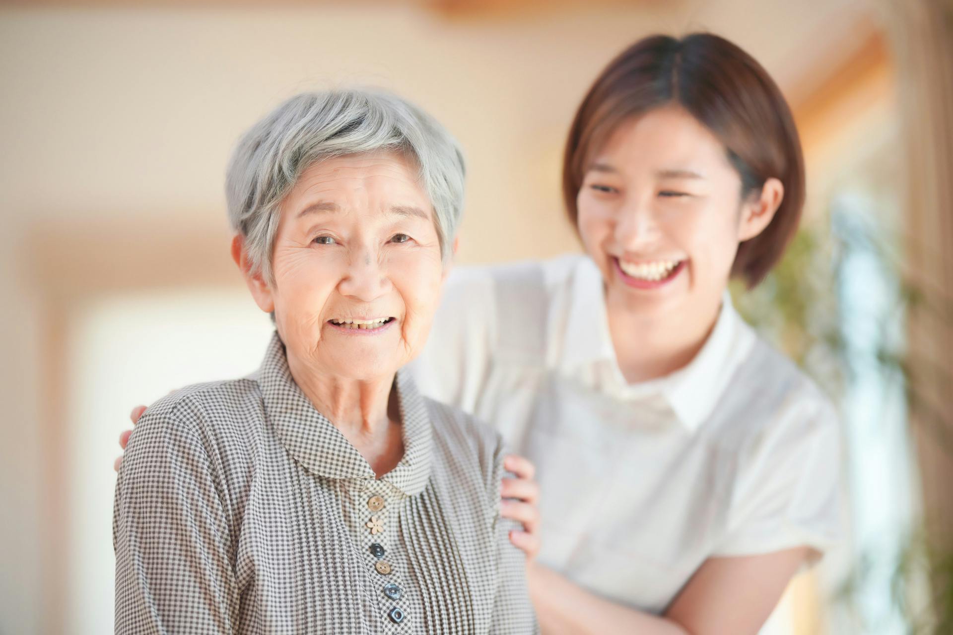 介護ヘルパーとして