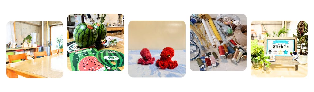 たくさんの作品たち