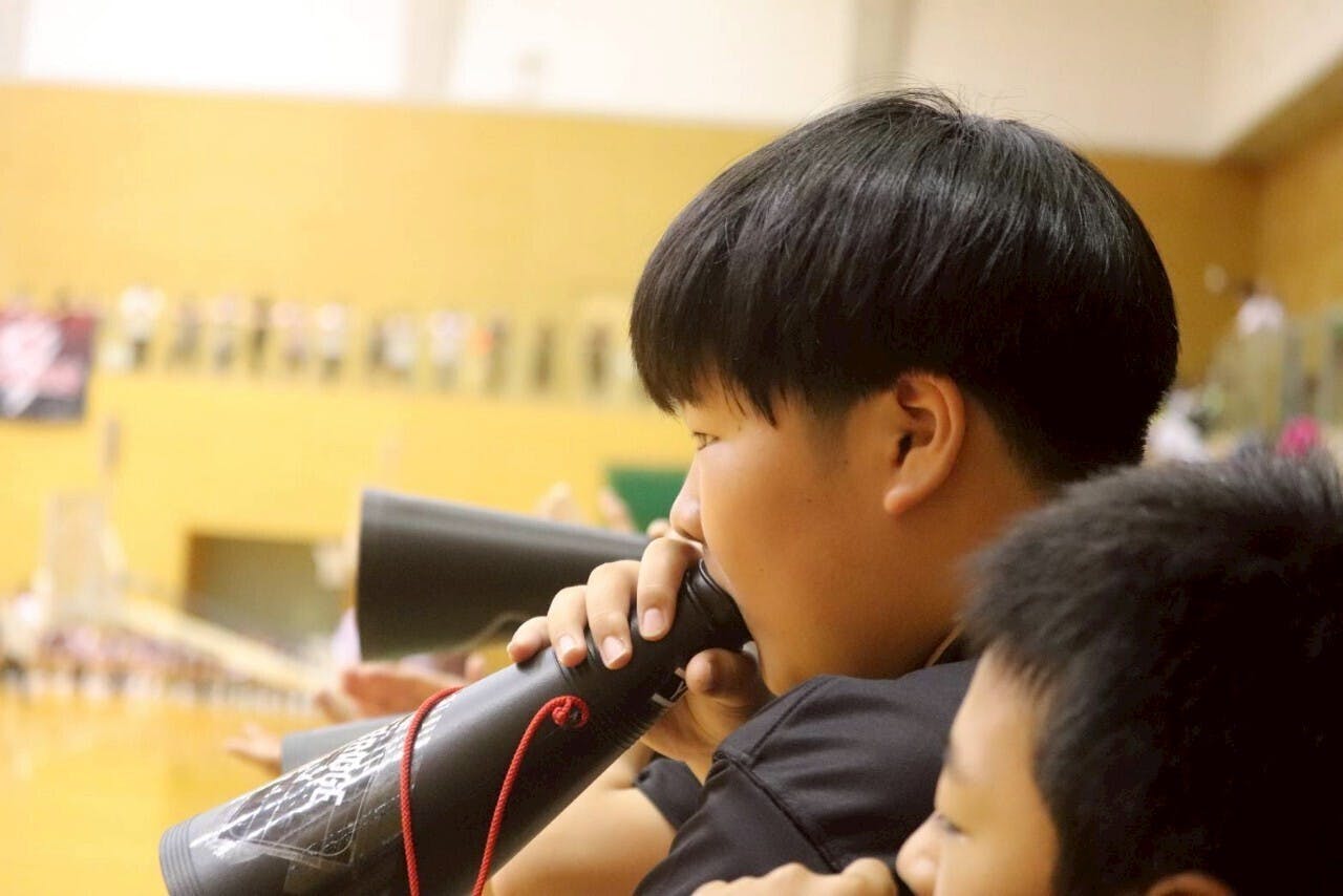 応援よろしくお願いします！