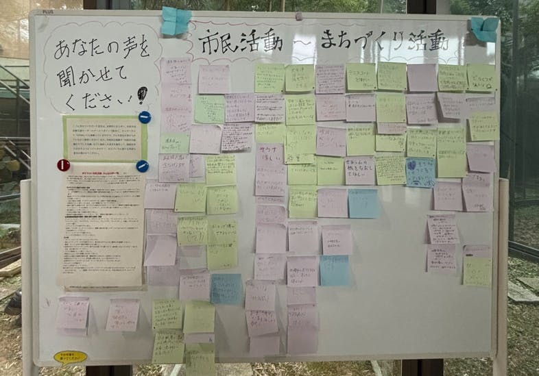 2024年　田原市図書館の一角