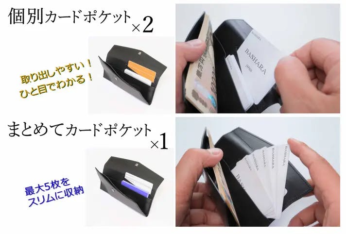 薄さもコンパクトさもスマホなみ! 「ひらくだけ」のスマート長財布