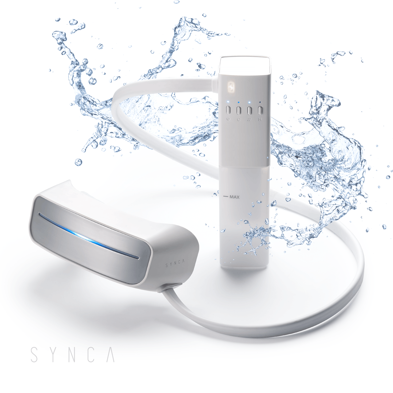 SYNCA ウォーターアイマスク 2回使用 SYNCA ウォーターアイマスク2回使用