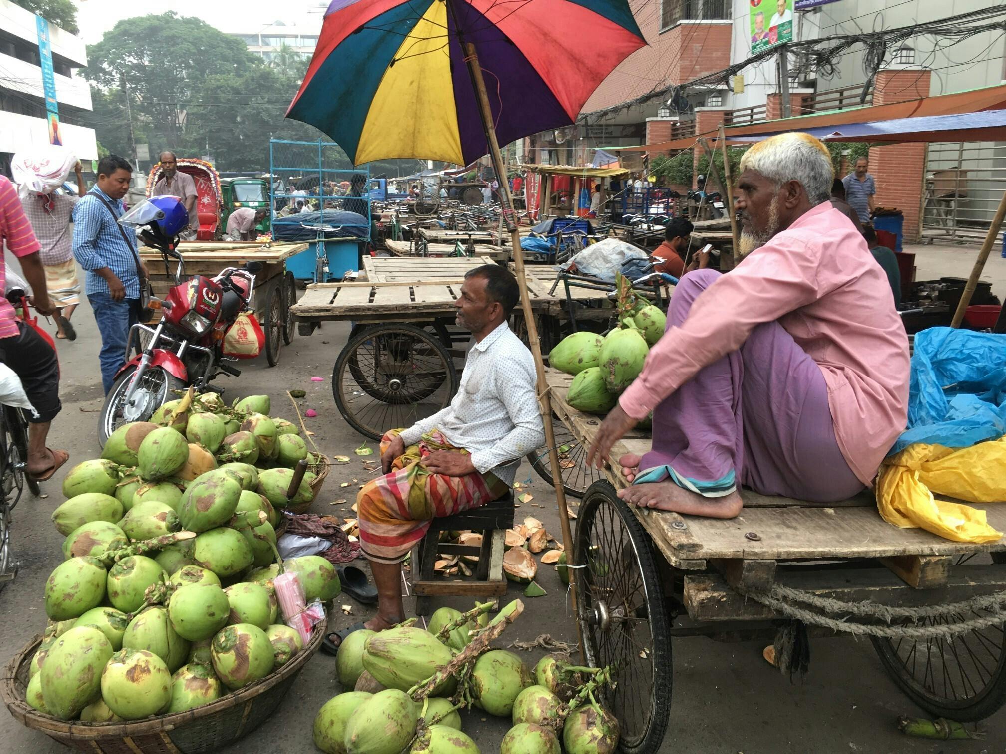 バングラデシュでの生活は本当に大変でした、、、