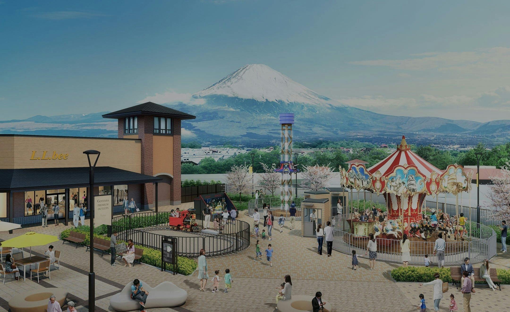 静岡県御殿場市|御殿場プレミアム・アウトレット