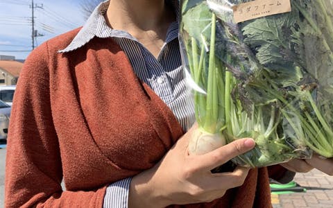 おすそ分け事例:30代女性・二児のシングルマザー